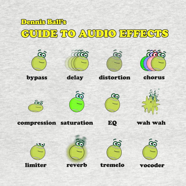 Dennis Ball's Guide To Audio Effects by Ghost Cave Records /The Dennis Ball Show